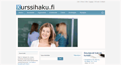 Desktop Screenshot of kurssihaku.fi